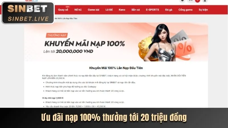Thông báo Khuyến mãi Mới Nhất của xwin